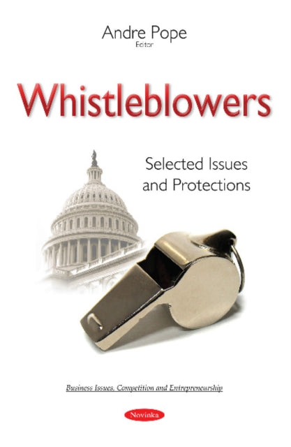 Book cover of: Whistleblowers. By: Andre Pope
