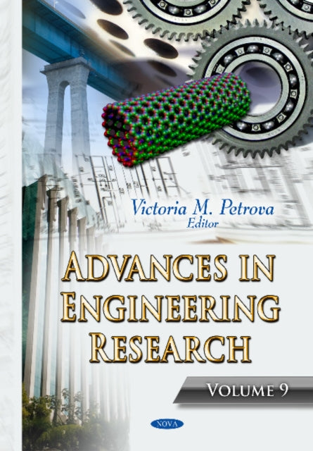 Book cover of: Advances in Engineering Research. By: Victoria M. Petrova