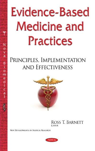Book cover of: Evidence-Based Medicine & Practices. By: Ross T. Barnett