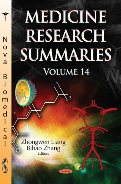 Book cover of: Medicine Research Summaries (with Biographical Sketches). By: Zhongwen Liang