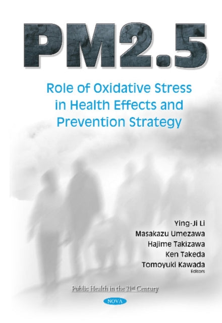 Book cover of: PM2.5. By: Ying-Ji Li