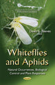 Book cover of: Whiteflies & Aphids. By: Dawn L. Reeves