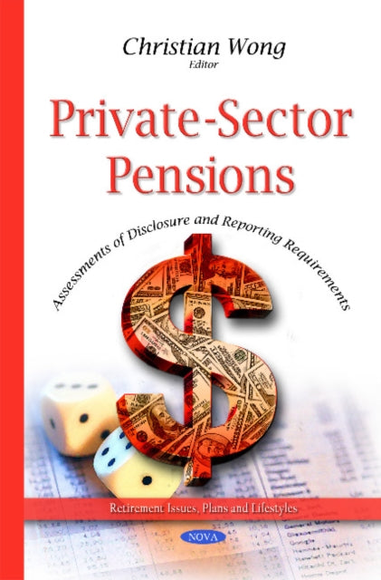 Book cover of: Private-Sector Pensions. By: Christian Wong
