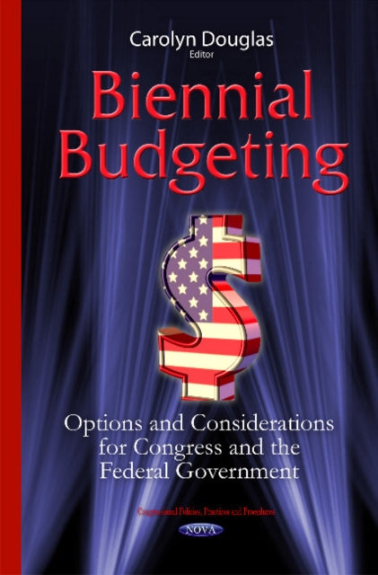 Book cover of: Biennial Budgeting. By: Carolyn Douglas
