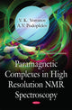 Book cover of: Paramagnetic Complexes in High Resolution NMR Spectroscopy. By: V. K. Voronov