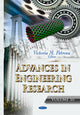 Book cover of: Advances in Engineering Research. By: Victoria M. Petrova