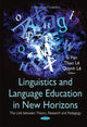 Book cover of: Linguistics & Language Education in New Horizons. By: Si Fan