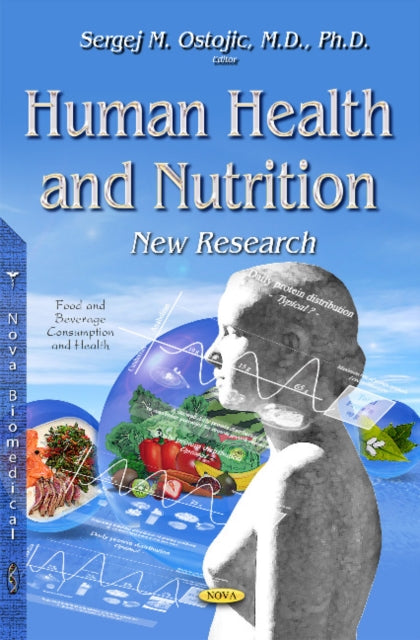 Book cover of: Human Health & Nutrition. By: Sergej M. Ostojic