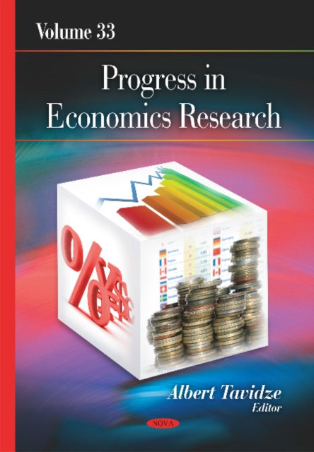 Book cover of: Progress in Economics Research. By: Albert Tavidze