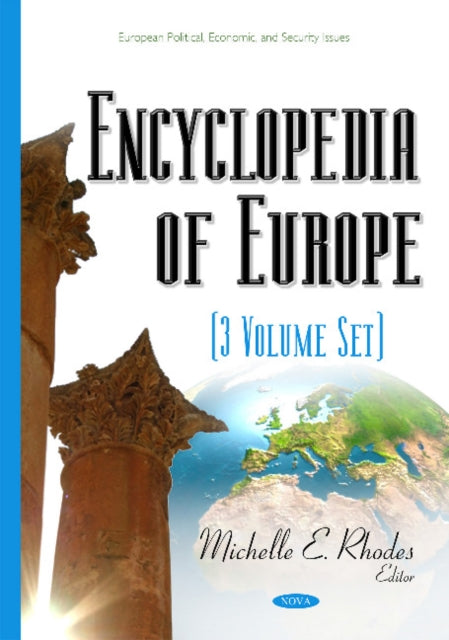 Book cover of: Encyclopedia of Europe. By: Michelle E. Rhodes