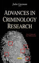 Book cover of: Advances in Criminology Research. By: Julia Guzman