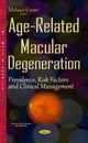 Book cover of: Age-Related Macular Degeneration. By: Melanie Carter