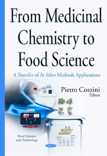 Book cover of: From Medicinal Chemistry to Food Science. By: Pietro Cozzini