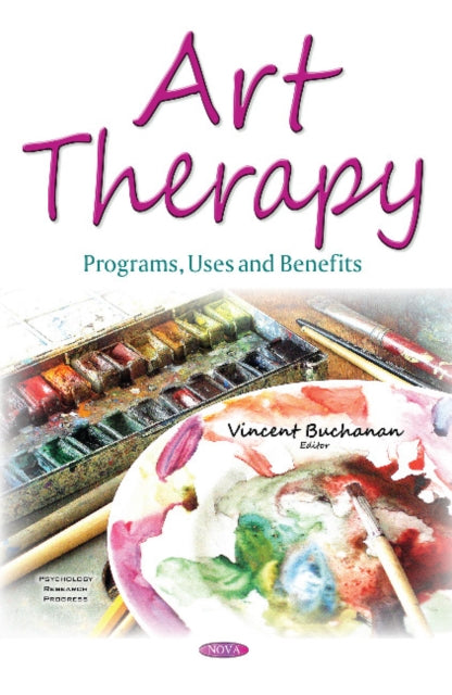 Book cover of: Art Therapy. By: Vincent Buchanan