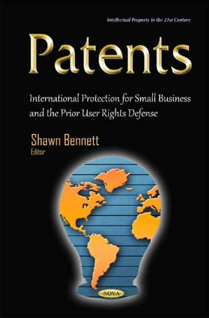 Book cover of: Patents. By: Shawn Bennett