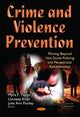 Book cover of: Crime & Violence Prevention. By: Myra F. Taylor