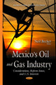 Book cover of: Mexicos Oil & Gas Industry. By: Neil Becker