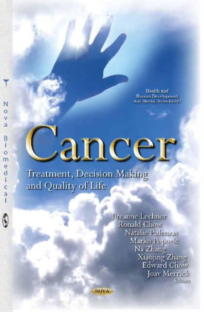 Book cover of: Cancer. By: Breanne Lechner