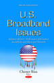 Book cover of: U.S. Broadband Issues. By: Chester Rios