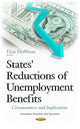 Book cover of: States' Reductions of Unemployment Benefits. By: Elias Hoffman