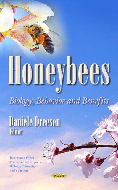 Book cover of: Honeybees. By: Danièle Dreesen