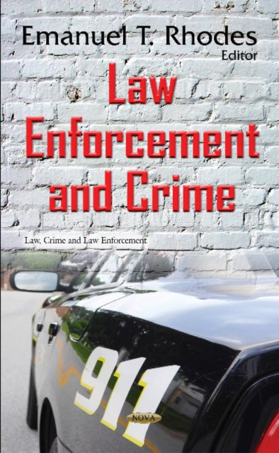 Book cover of: Law Enforcement & Crime. By: Emanuel T. Rhodes