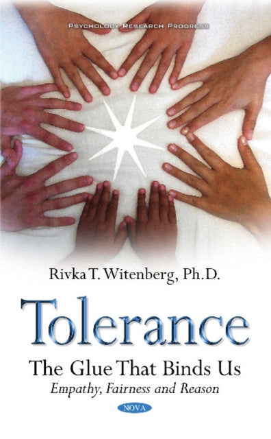Book cover of: Tolerance. By: Rivka T.