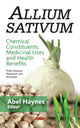 Book cover of: Allium Sativum. By: Abel Haynes