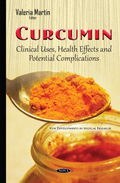 Book cover of: Curcumin. By: Valeria Martin