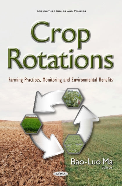 Book cover of: Crop Rotations. By: Bao-Luo Ma