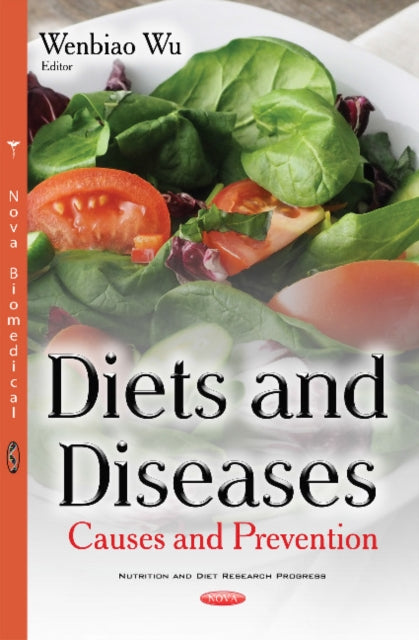 Book cover of: Diets & Diseases. By: Wenbiao Wu