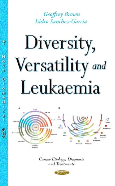Book cover of: Diversity, Versatility & Leukaemia. By: Geoffrey Brown