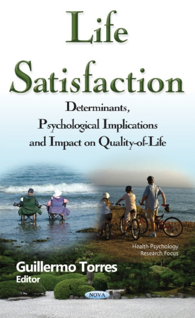 Book cover of: Life Satisfaction. By: Guillermo Torres