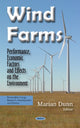 Book cover of: Wind Farms. By: Marian Dunn