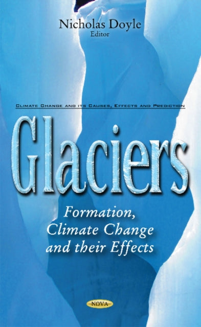 Book cover of: Glaciers. By: Nicholas Doyle