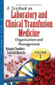 Book cover of: Textbook on Laboratory & Clinical Transfusion Medicine. By: Nabajyoti Choudhury