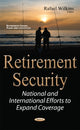 Book cover of: Retirement Security. By: Rafael Wilkins