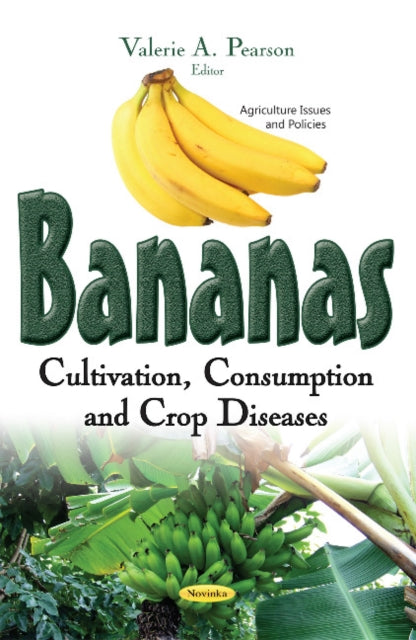 Book cover of: Bananas. By: Valerie A. Pearson