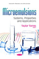 Book cover of: Microemulsions. By: Taylor Torres