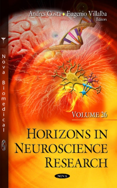 Book cover of: Horizons in Neuroscience Research. By: Andres Costa