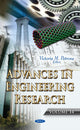 Book cover of: Advances in Engineering Research. By: Victoria M. Petrova
