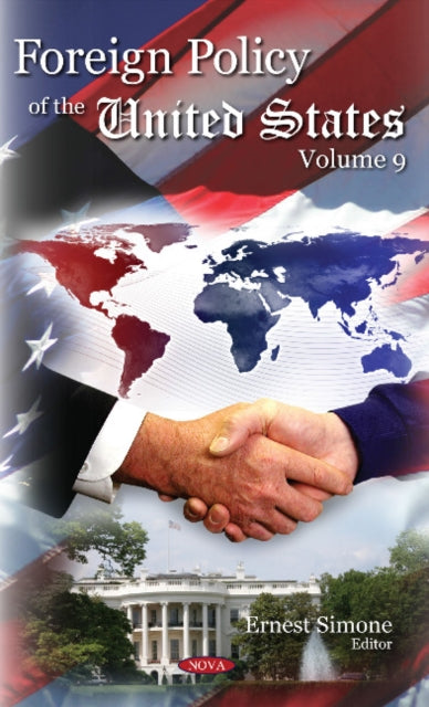 Book cover of: Foreign Policy of the United States. By: Ernest Simone