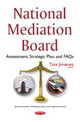 Book cover of: National Mediation Board. By: Tina Jimenez