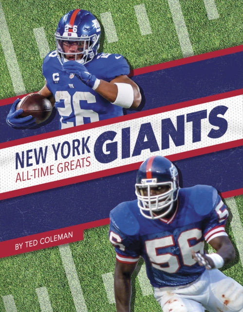 Book cover of: New York Giants All-Time Greats. By: Ted Coleman
