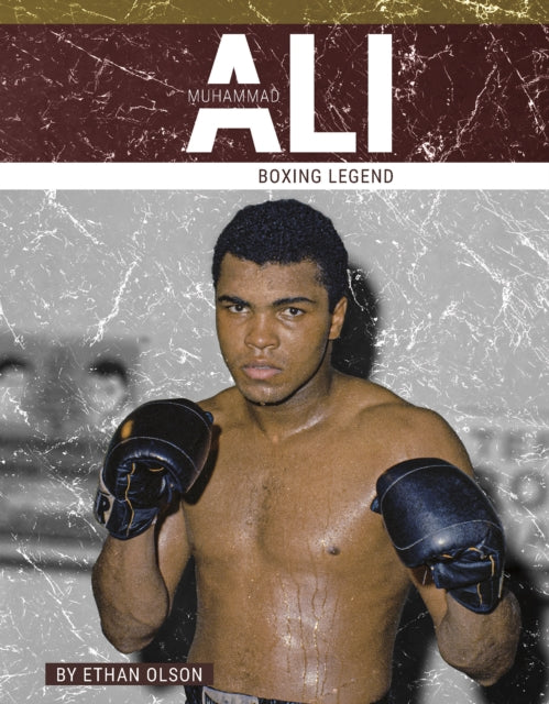 Book cover of: Muhammad Ali. By: Ethan Olson