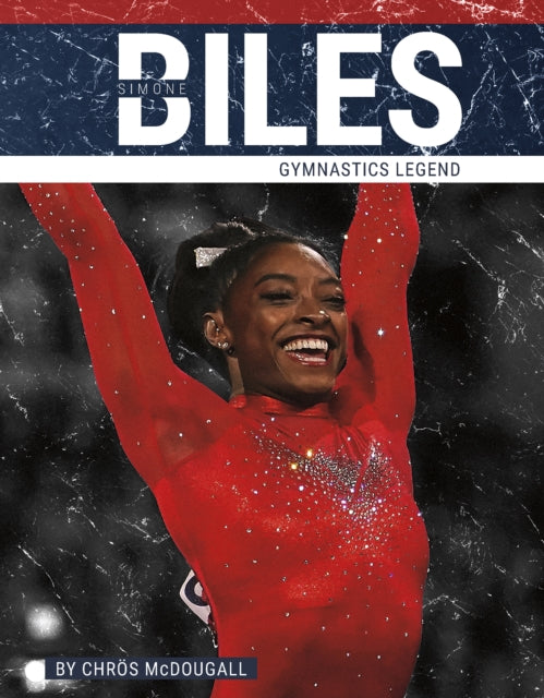 Book cover of: Simone Biles. By: Chrös McDougall