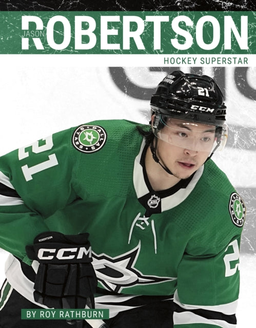 Book cover of: Jason Robertson. By: Roy Rathburn