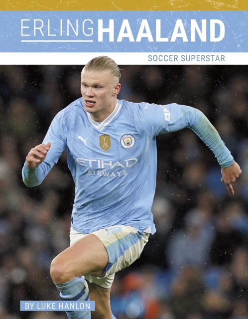 Book cover of: Erling Haaland