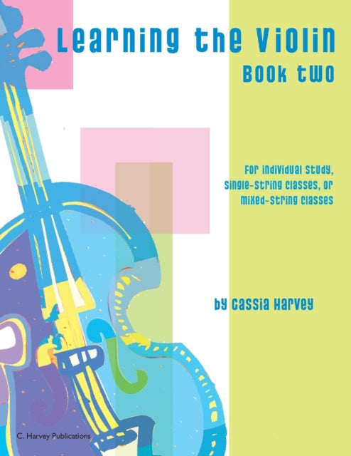 Book cover of: Learning the Violin, Book Two