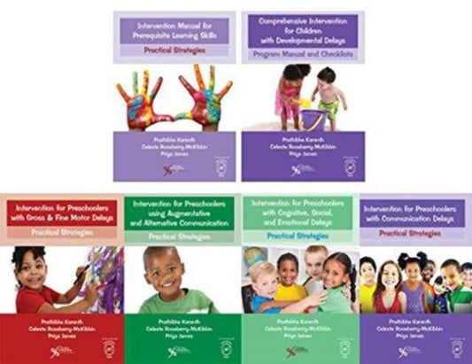 Book cover of: Comprehensive Intervention for Children with Developmental Delays and Disorders. By: Prathibha Karanth
